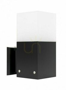 Kültéri fali lámpa SU-MA CUBE CB-MAX K BL fekete alumínium LED IP44 small 0