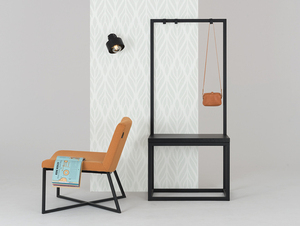 FAY WALL PLUS fali lámpa - fekete small 2