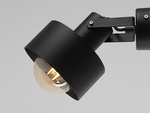 FAY WALL PLUS fali lámpa - fekete small 3