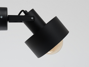 FAY WALL PLUS fali lámpa - fekete small 0