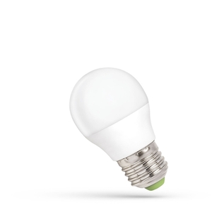 Led Ball E-27 230v 6w Nw tompítható spektrum small 0
