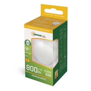 Led Ball E-14 230v 6w Cog Nw Tejspektrum small 1