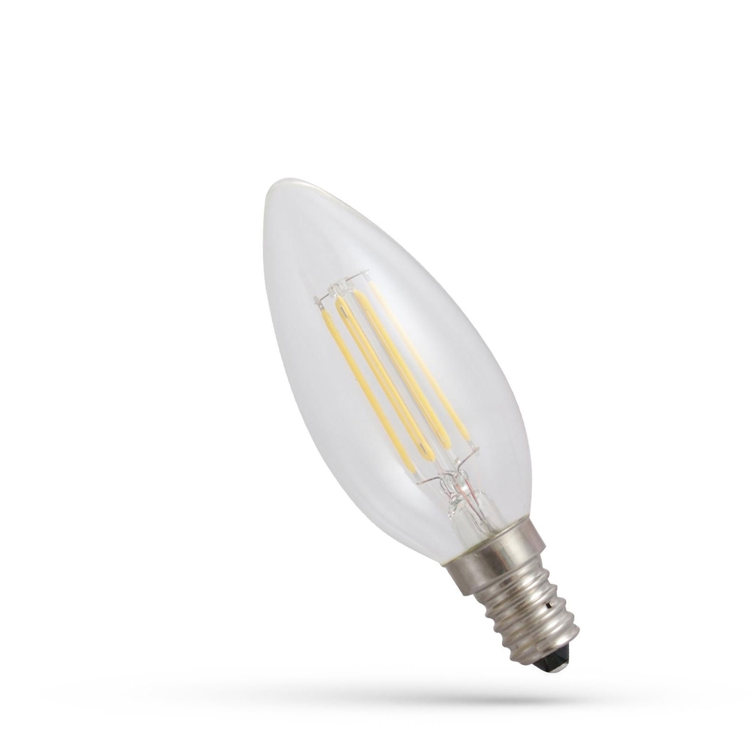 Jelölje be LED gyertyatartó E-14 230v 6w Cog Nw tiszta spektrum LED gyertyatartó E-14 230v 6w Cog Nw tiszta spektrum