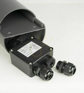 Kültéri lámpaoszlop SU-MA EL3113 sötétszürke 46,5 cm 2 aljzattal small 4