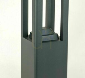 Kültéri állólámpa SU-MA Fan Kwadrat FKW-800 sötét szürke 80 cm GX53 2 Kültéri állólámpa SU-MA Fan Kwadrat FKW-800 sötét szürke 80 cm GX53 small 2