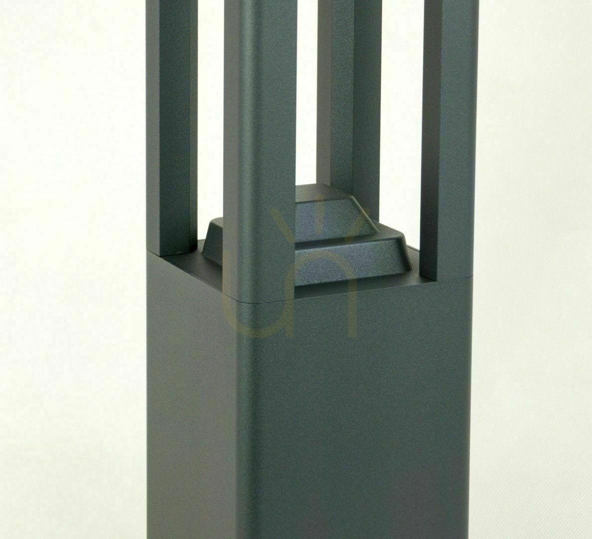 Előnézet Kültéri állólámpa SU-MA Fan Kwadrat FKW-800 sötét szürke 80 cm GX53 Kültéri állólámpa SU-MA Fan Kwadrat FKW-800 sötét szürke 80 cm GX53
