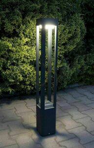 Kültéri állólámpa SU-MA Fan Kwadrat FKW-800 sötét szürke 80 cm GX53 4 Kültéri állólámpa SU-MA Fan Kwadrat FKW-800 sötét szürke 80 cm GX53 small 4