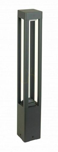 Jelölje be Kültéri állólámpa SU-MA Fan Kwadrat FKW-800 sötét szürke 80 cm GX53
