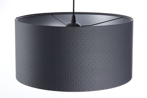 Függőlámpa Bőr E27 60W henger grafit ezüst 3 Függőlámpa Bőr E27 60W henger grafit ezüst small 3