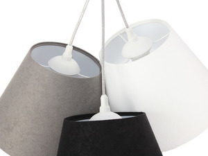 Tripla asztali lámpa BUCKET E27 60W fehér / szürke / fekete small 3