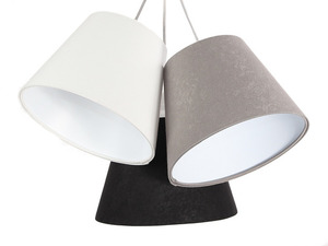 Tripla asztali lámpa BUCKET E27 60W fehér / szürke / fekete small 2