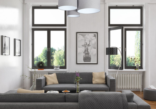 Jelölje be Classic Elements 60W E27 szürke / fehér filc mennyezeti mennyezeti lámpa