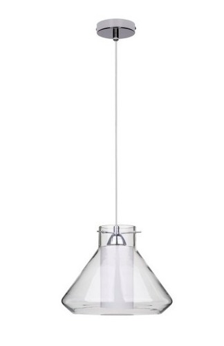 Jelölje be Britop Lighting Universe átlátszó üveg függőlámpa, E27, 30 cm
