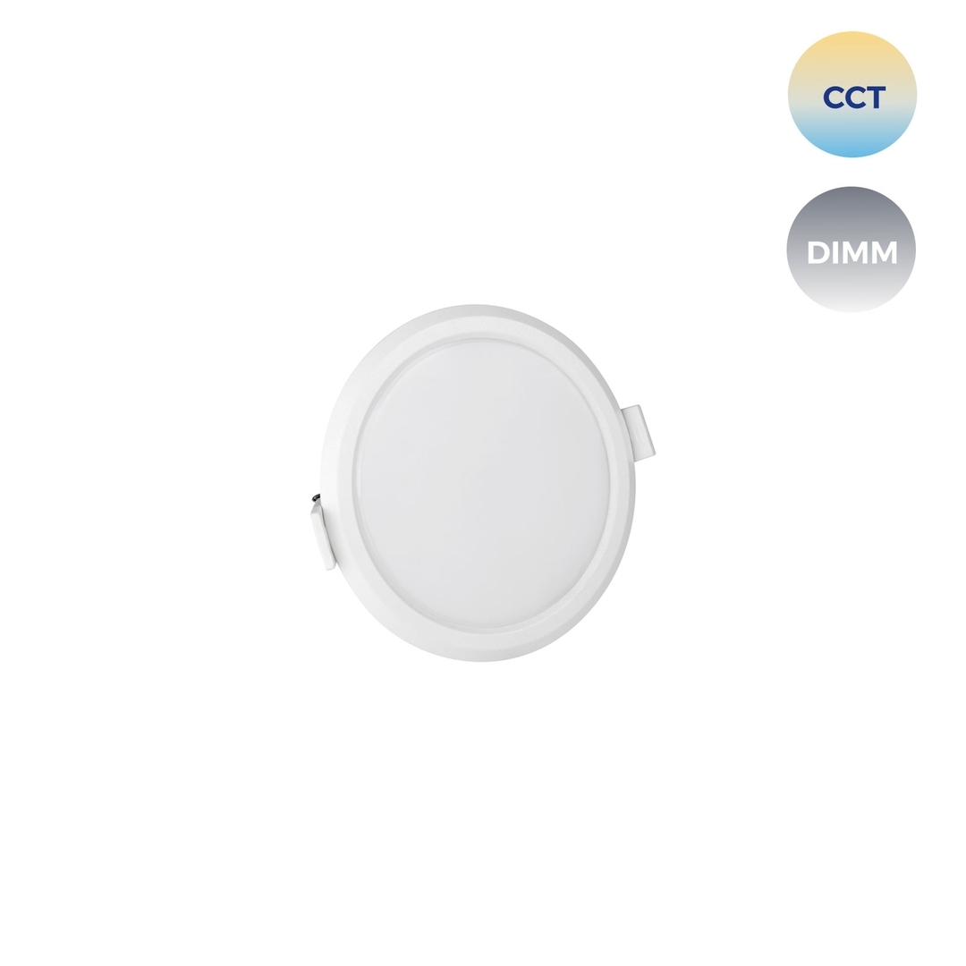 Kilátás Algine 6w Cct + Dim Wi-Fi Spectrum Smart Round Algine 6w Cct + Dim Wi-Fi Spectrum Smart Round