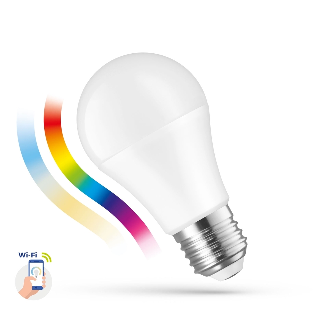 Jelölje be LED 13W E27 230V RGBW+Cct+Dim Wi-Fi intelligens izzó LED 13W E27 230V RGBW+Cct+Dim Wi-Fi intelligens izzó