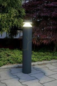 Kültéri állólámpa SU-MA Delta DL-500 50 cm sötét szürke LED small 3