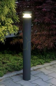Kültéri állólámpa SU-MA Delta 75 cm sötétszürke LED 6W DL-750 small 3