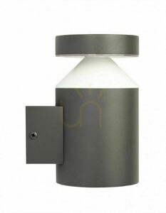 Kültéri álló LED lámpa SU-MA DL-K100 sötétszürke 6W IP44 small 1