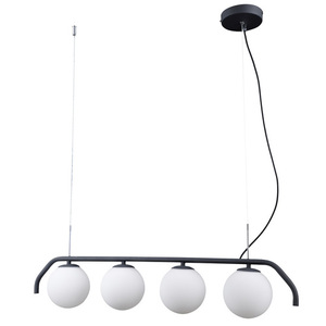 Italux Carimi LED függőlámpa 4x5W antracit üveg PND-3300-4-BK small 0
