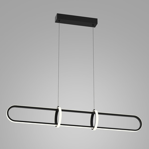 Italux Cerrila LED fekete matt függőlámpa PND-29772750-1A-BK small 0