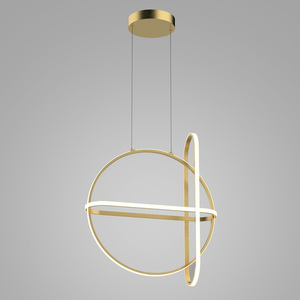 Italux LED függőlámpa arany 52 cm PND-29772750-3A-GD small 0