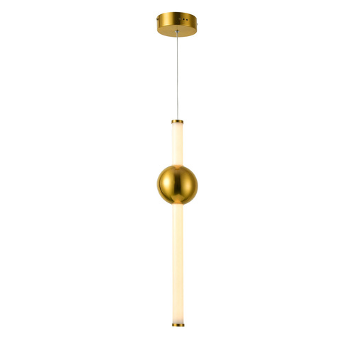 Jelölje be Függőlámpa Italux Halling LED réz fehér üveg 12 cm PND-16357-CA-1