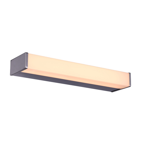 Jelölje be Italux Minoria LED fali lámpa króm fehér 30 cm WL-76578-1A