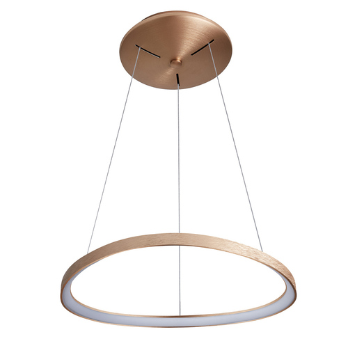 Jelölje be Függőlámpa Italux Morfi LED barna 65 cm 48W SKU 5355-848ROP-GB-3