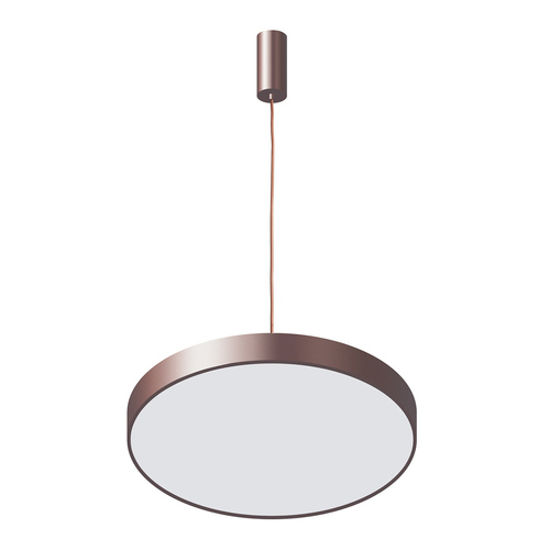 Jelölje be Italux modern LED függőlámpa barna-fehér 40 cm 30W 3000K 1800 lm 5361-830RP-CO-3