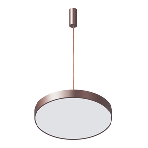 Italux modern LED függőlámpa barna-fehér 40 cm 30W 3000K 1800 lm 5361-830RP-CO-3 small 0