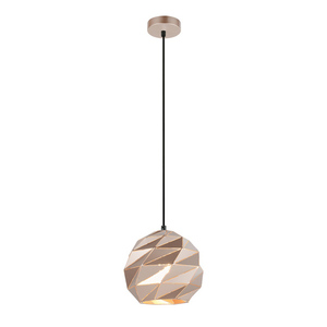 Függőlámpa Italux Palermo E27 arany Ø23 cm PND-2424-1S-GD small 1