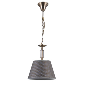 Italux klasszikus barna függőlámpa E14 27 cm PND-43272-1 small 1