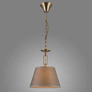 Italux klasszikus barna függőlámpa E14 27 cm PND-43272-1 small 2