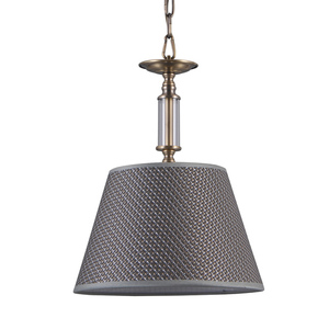 Italux klasszikus barna függőlámpa E14 27 cm PND-43272-1 small 0