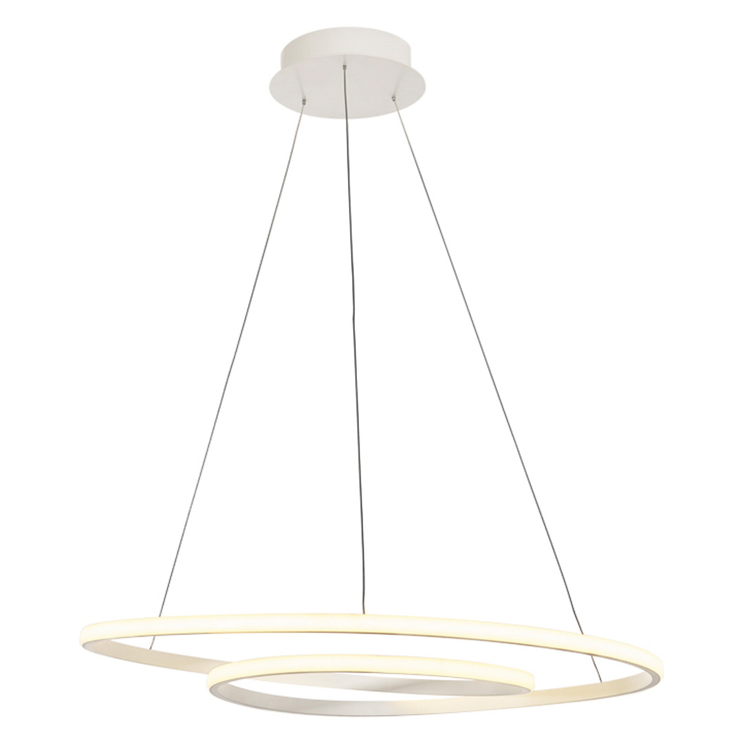 Jelölje be Függőlámpa Italux Capita LED fehér akril alumínium 59 cm MD17011011-1A WH Függőlámpa Italux Capita LED fehér akril alumínium 59 cm MD17011011-1A WH
