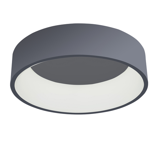 Jelölje be Italux Chiara LED mennyezeti lámpa szürke 45,5 cm 32W 3000K 3945-832RC-GR-3