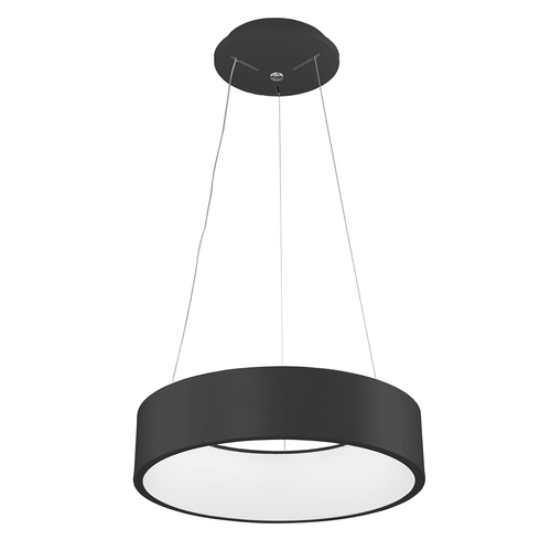 Jelölje be Függőlámpa Italux Chiara LED fekete akril 45,5 cm 32W 3945-832RP-BK-3