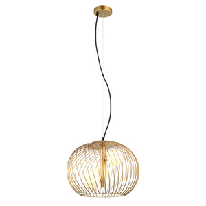 Italux Clarisa arany G9 3 fényes függőlámpa MDM-3843-3 GD small 1