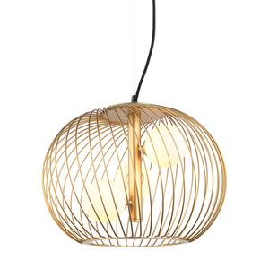 Italux Clarisa arany G9 3 fényes függőlámpa MDM-3843-3 GD small 0