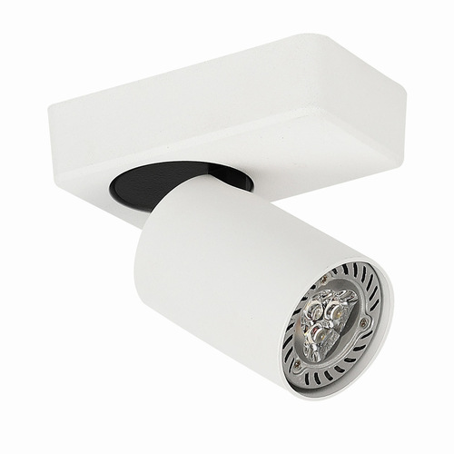 Jelölje be Italux modern fehér alumínium GU10 spotlámpa SPL-3001A-1-WH