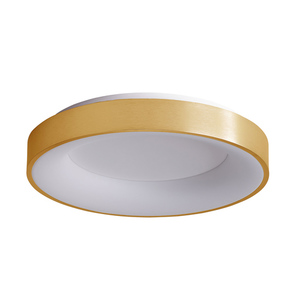 Plafond Italux Giulia LED aranysárga 60 cm 50W 3000K 2750 lm 5304-850RC-GD-3 small 0