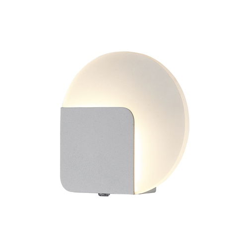 Jelölje be Italux fehér LED fali lámpa 3,6W 3000K 15 cm MB1280C