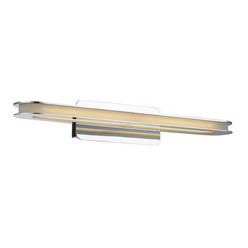 Jelölje be Italux LED fali lámpa króm 40 cm 8W MB1279M