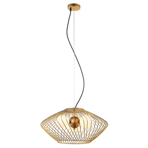Italux Zeno G9 3 izzós arany függőlámpa MDM-3845-3 GD small 1