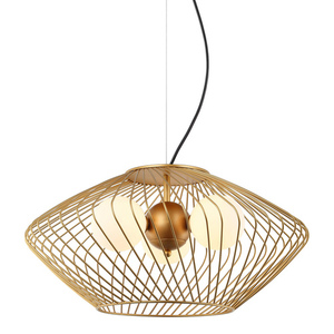 Italux Zeno G9 3 izzós arany függőlámpa MDM-3845-3 GD small 0