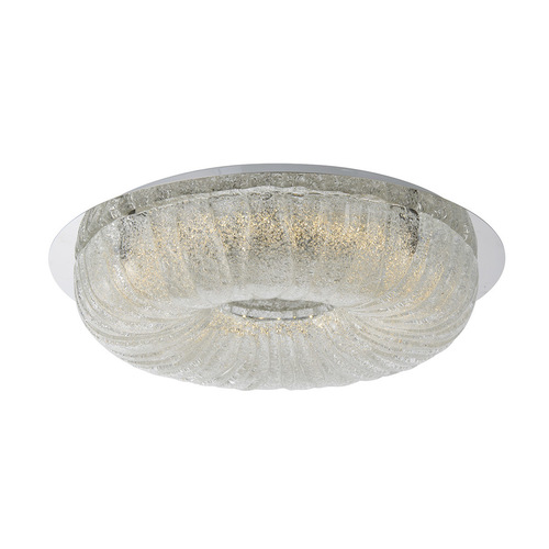 Jelölje be Plafond Italux Mercer LED króm 36W 52 cm MX15118-1A-36W