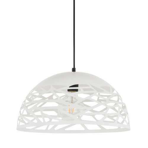 Jelölje be Függőlámpa Italux Fehér Acél E27 40cm MA05131C-001-01