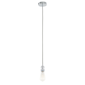 Függőlámpa Italux Classo króm alumínium E27 DS-M-034 CHROME small 1
