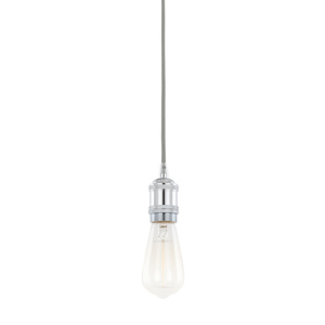 Függőlámpa Italux Classo króm alumínium E27 DS-M-034 CHROME small 0