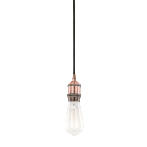 Jelölje be Függőlámpa Italux Red Copper E27 LED alumínium 10 cm DS-M-034 RED COPPER